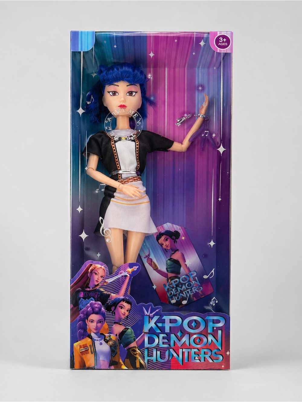 KPOP Demon Hunters Zoey Singing Fashion Doll Collectible Figure New In Box